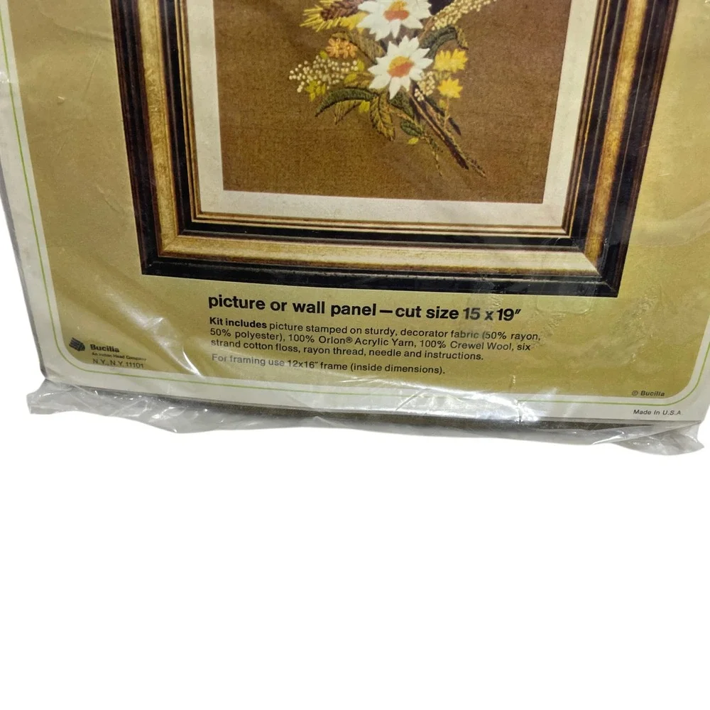 Bucilla Creative Needlecraft 